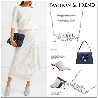 925 подвесные стерлингового серебра ожерелья JN923A-1