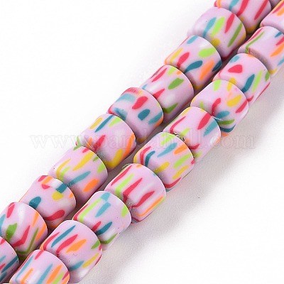 Wholesale Handmade Polyester Clay Beads Strand 