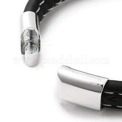 Слово люблю тебя навсегда браслет из нержавеющей стали с блокирующим узлом JB753A-1