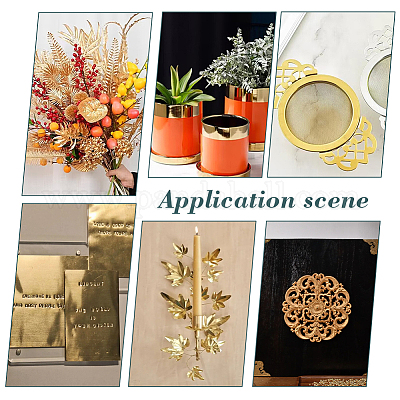 Латунные листы рулоны&nbsp;KK-WH0100-33A-1