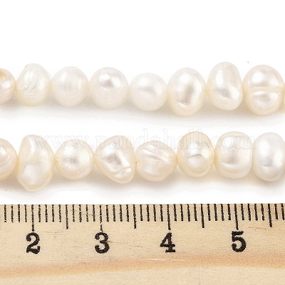 Нити из натурального культивированного пресноводного жемчуга PEAR-C003-12B-1