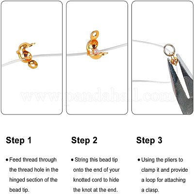 Латунной шариковой советы KK-N0070-03-1