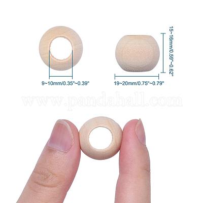 Wholesale Natural Unfinished Wood Beads 