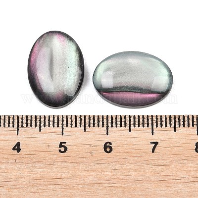 Cabuchones de resina&nbsp;CRES-J038-13x18mm-02-1