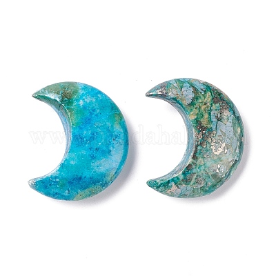 Natürliche Pyrit-Cabochons&nbsp;X-G-K317-B03-1