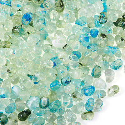 50g transparente Acrylperlen&nbsp;TACR-TA0001-61B-1