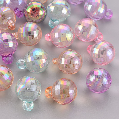 Wholesale Transparent Acrylic Beads 