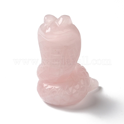 Украшения кварца дисплея естественной розы G-C028-01A-1