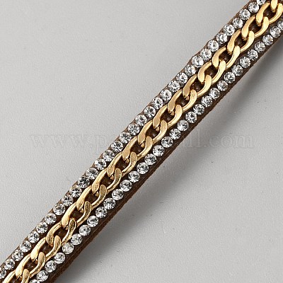 Ленты для шляп из искусственной кожи DIY-WH0591-106A-1