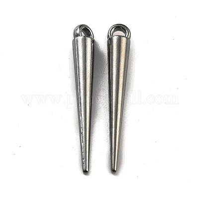 Тибетский стиль сплава шипованные подвески TIBEP-A16461-B-RS-1