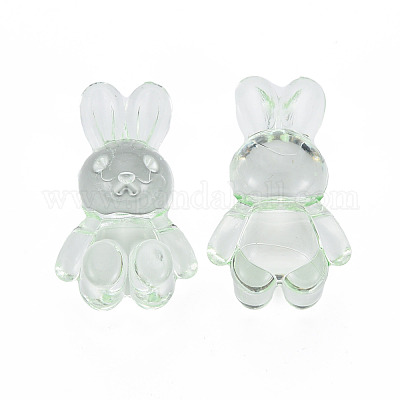 Прозрачные акриловые бусины MACR-S373-81-B02-1