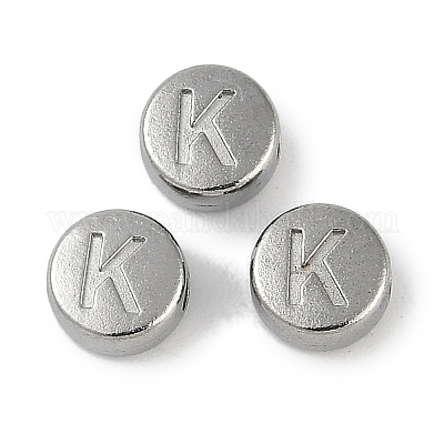 Бусины из нержавеющей стали 304 с защитой от потускнения STAS-L082-019K-P-1