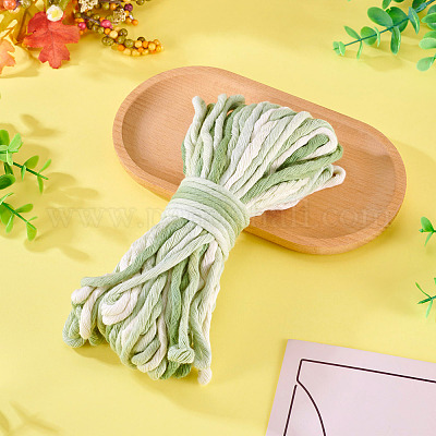 Хлопковый шнур градиентного цвета OCOR-TAC0021-11A-1