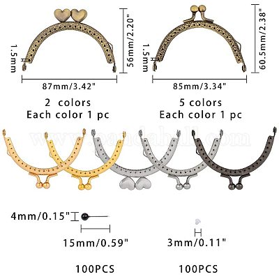 Железа кошелек кадры&nbsp;DIY-PH0024-72-1
