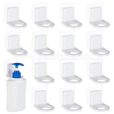 Пластиковый крючок для бутылок с гелем для душа FIND-WH0417-67-1