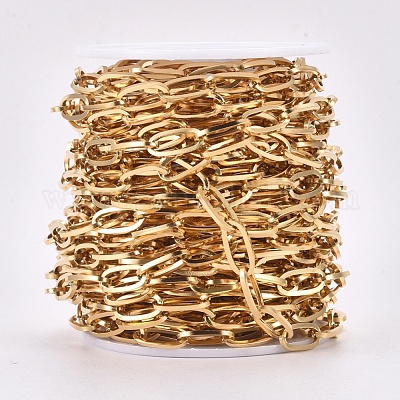 Ионное покрытие (ip) 304 нержавеющая сталь скрепки цепи CHS-F009-02B-G-1