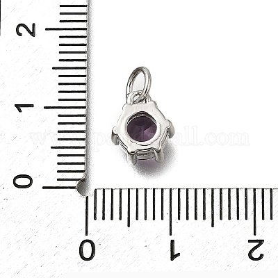 Кулон из циркония KK-V002-23P-05-1