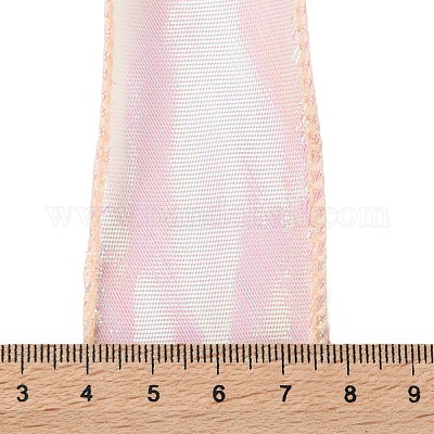 Переливающаяся лента из пряжи «рыбий хвост» для изготовления бантов OCOR-B004-02A-02-1