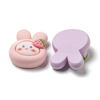 Непрозрачная смола декодирует кабошоны RESI-F052-A03-1