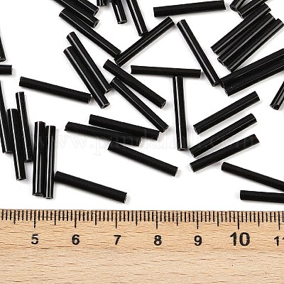 Матовое стекло стеклярус SEED-R028-2x18-C01-1