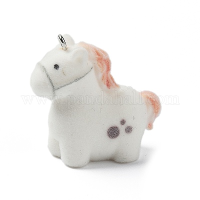 Подвески из непрозрачной смолы RESI-G105-02A-1