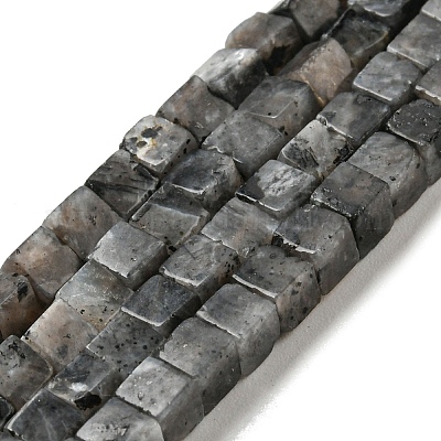 Синтетические лабрадоритные бусины G-C129-A09-01-1