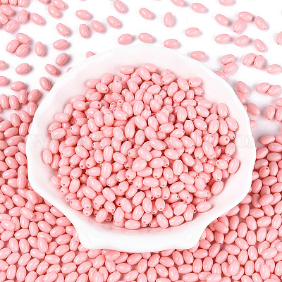 Выпечка краска стеклянные бусины SEED-T007-15F-1