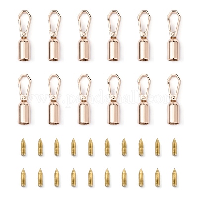 Застежками сплава поворотные PALLOY-Z003-04G-1