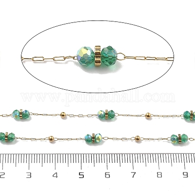 Цепочки из нержавеющей стали 304 со скрепками CHS-P021-01G-03-1