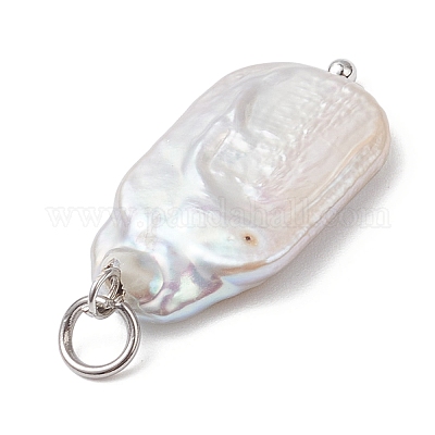 Натуральный жемчуг барокко подвески с жемчугом кеши PALLOY-JF04628-02-1