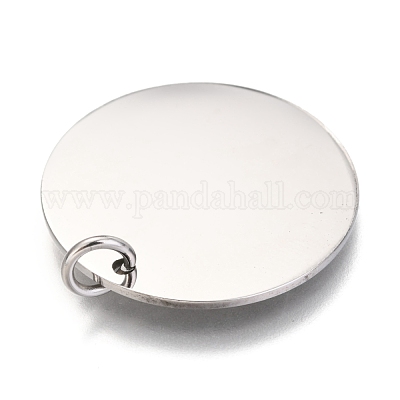 Подвески из нержавеющей стали марки 304 EJEW-L238-03F-P-1