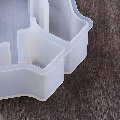 Силиконовые Молды для подсвечников своими руками SIL-Z020-08B-1