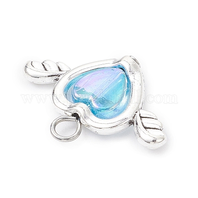 Подвески из акрила и сплава в тибетском стиле PALLOY-JF04326-1