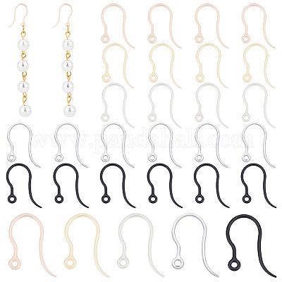Shop PH PandaHall 150pcs Resin Earring Hooks for Jewelry Making - PandaHall  Selected