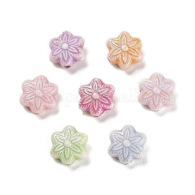 Пластиковые бусины KY-B004-11E-1