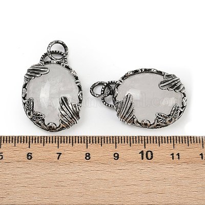 Природного кварца хрустальных подвесок G-Z101-02AS-11-1