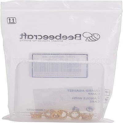 Стойки обшивки латунь микро проложить кубического циркония бусы ZIRC-NB0001-08-1