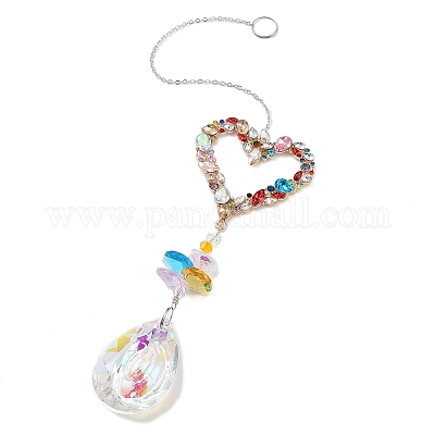 Подвесные украшения из сплава HJEW-Q012-06C-1