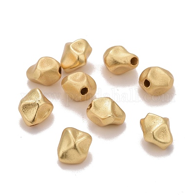 Латунные бусины&nbsp;KK-M229-82G-1