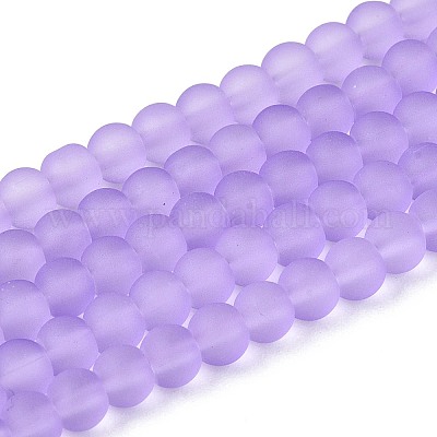 Стеклянные бусины&nbsp;GLAA-S031-4mm-25-1