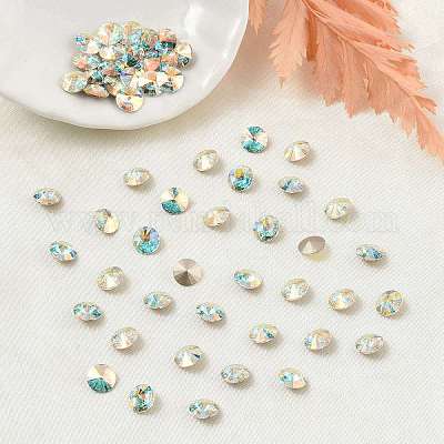 Preciosa® maxima кристалл круглые камни Y-PRC-RASS39-00030-200-1