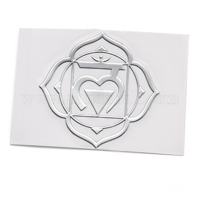 Самоклеющиеся латунные наклейки DIY-I044-15P-1