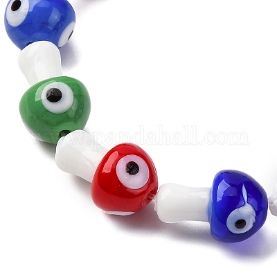 Ручной сглаза бусины бисер нитей&nbsp;LAMP-S069-01D-1