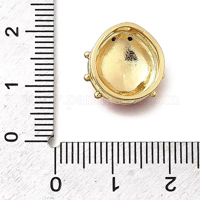 Подвески для часов из латунной эмали KK-Z125-16A-G-1