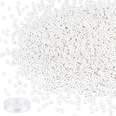 140 г бусины из полимерной глины ручной работы CLAY-PH0002-02-1