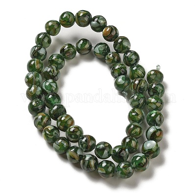 Нити бусин из пресноводных ракушек BSHE-L039-08B-06-1