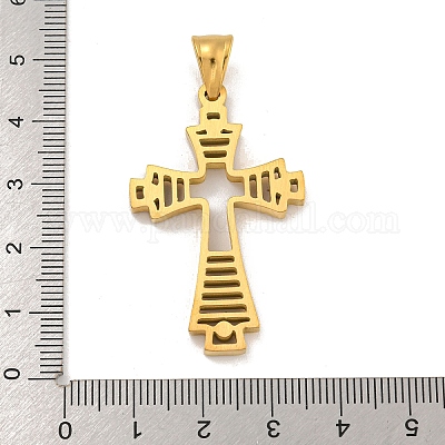 Ионное покрытие (ip) подвески из нержавеющей стали 304 STAS-D110-14G-1