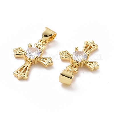 Латуни циркония кубической подвески ZIRC-I062-25G-1