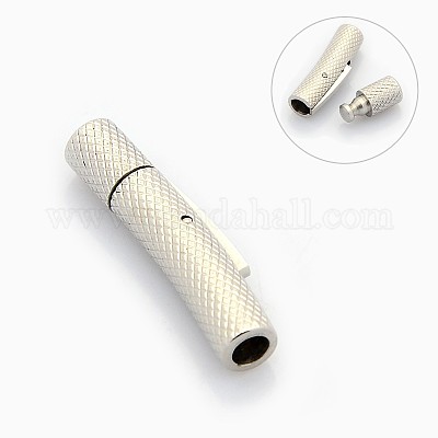 Застежки для ожерелий из нержавеющей стали 304 STAS-O035-3mm-02-1