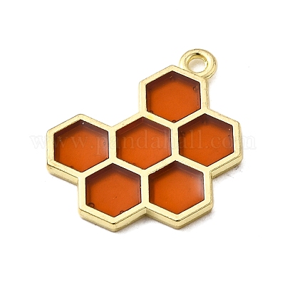 Подвески из сплава  X-ENAM-R053-001B-1